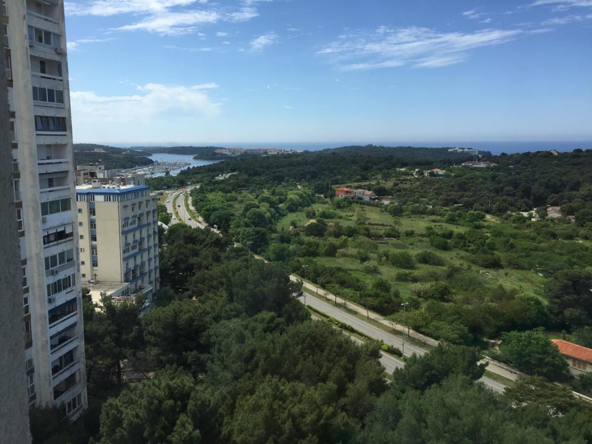 Sunset Apartment Pula Ngoại thất bức ảnh